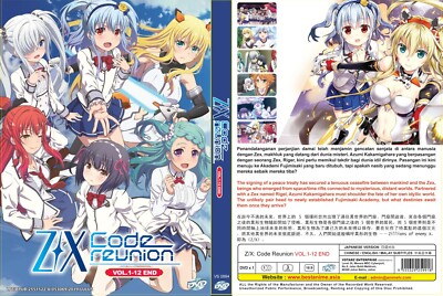 Z/X: Code Reunion (VOL.1 - 12 End) ~ All Region ~ English Subtitle