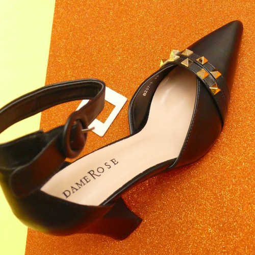 SANDALI DONNA decolte' tacco PRESTIGIOSE 36 37 38 39 40 41 nero beige TT - Foto 11 di 26
