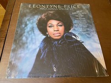 Leontyne Price Prima Donna Volume 4 NM SHRINK INSERT INNER Classical Vocal Opera