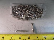 1" x 1/4" Eye Lag Screws for Suspended Drop Ceilings (Lot of 100)