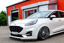 Bi Spoilerschwert Frontspoiler Splitter aus ABS für Ford Pume JSK mit ST-Line