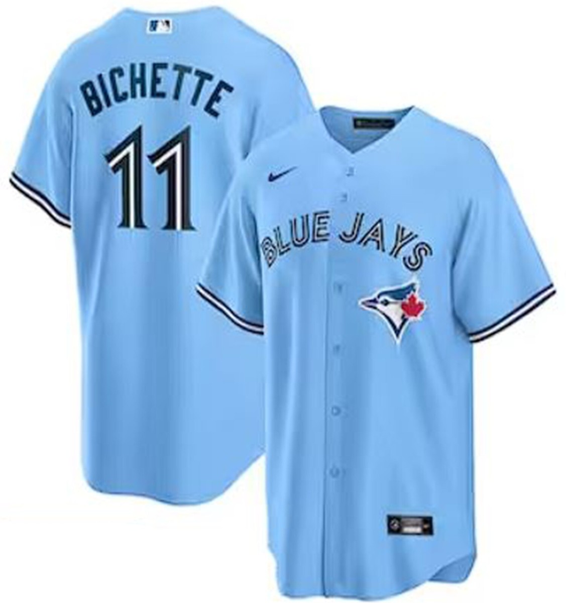bo bichette authentic jersey