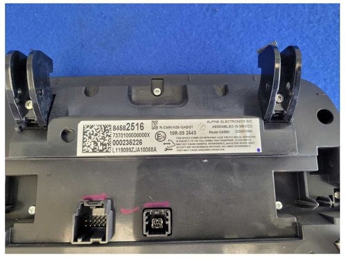 2017-2020 Chevrolet Camaro SS Coupe Info-GPS-TV Screen Display Screen Dash 2492 - Bild 6 von 12