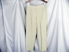 NWT Womens LIZ CLAIBORNE Heather Brown WOOL BLEND DRESS PANTS Sz 10 P MSRP 119