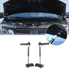 2PCS Black Carbon Steel Front Hood Lift Supports Shocks For Honda Pilot 2015-22