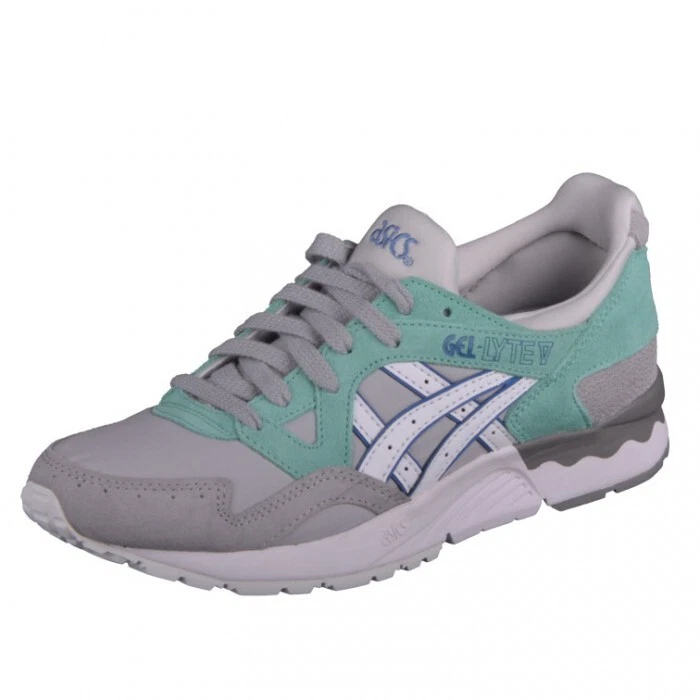 Asics gel lyte jogger trainers best sale in white