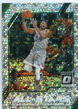 2017-18 Panini Optic Fast Break GIANNIS ANTETOKOUNMPO Silver Prizm ALL-STARS #16