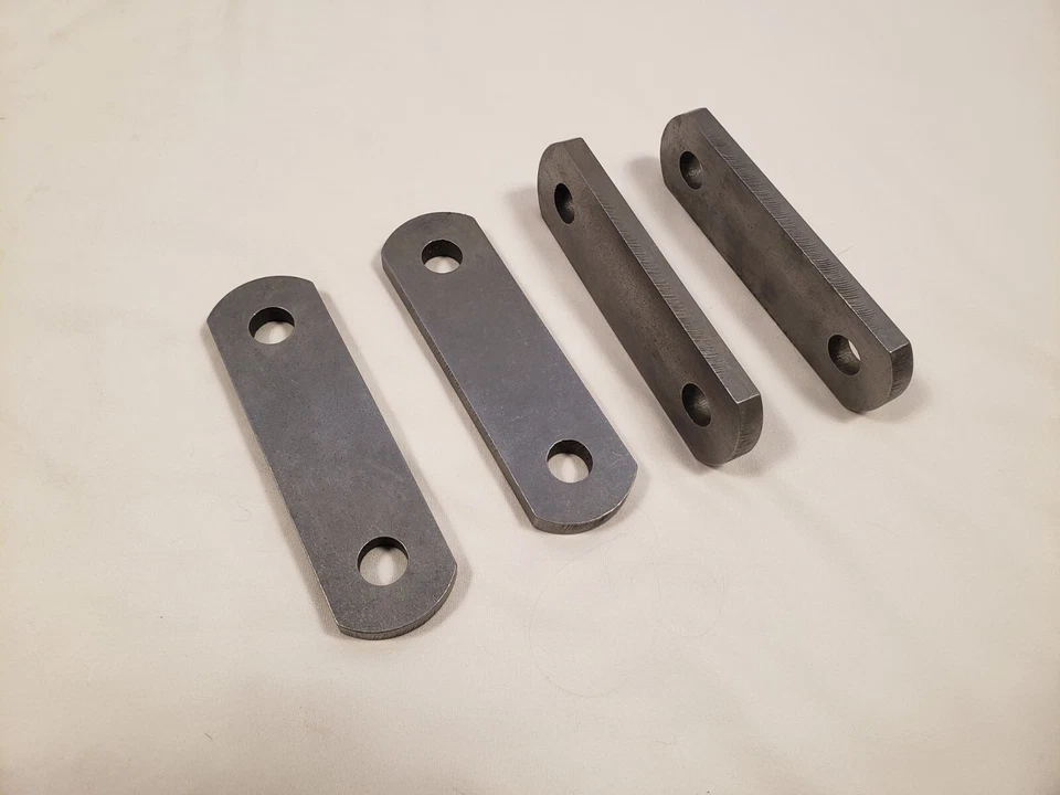 Front Leaf Spring Shackle Kit for Ford Highboy 1967-1977 1/2 F250/350 - Image 2 of 2