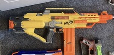 Nerf N-Strike Stampede ECS Motorised Machine Gun Blaster Rifle