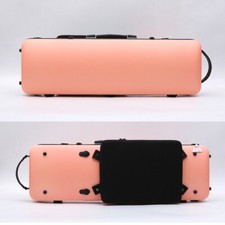 Adjustable 3/4-4/4 size Violin Case/Box Carbon Fiber Oblong Case Strong Yinfente