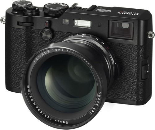 Fujifilm TCL-X100 II Tele Conversion Lens Black TCL-X100B II Made in Japan - Picture 5 of 6
