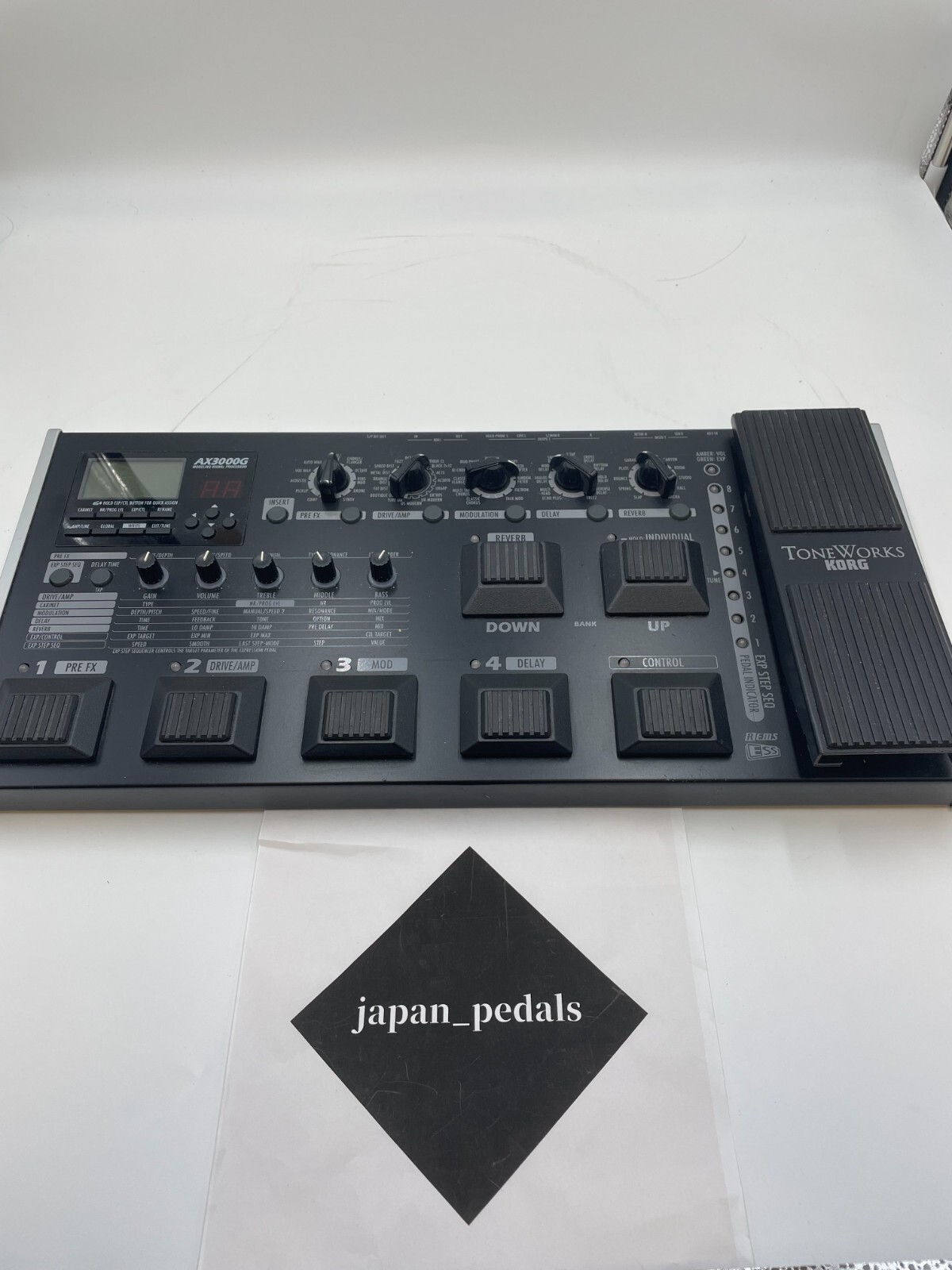 korg toneworks ax3000g price