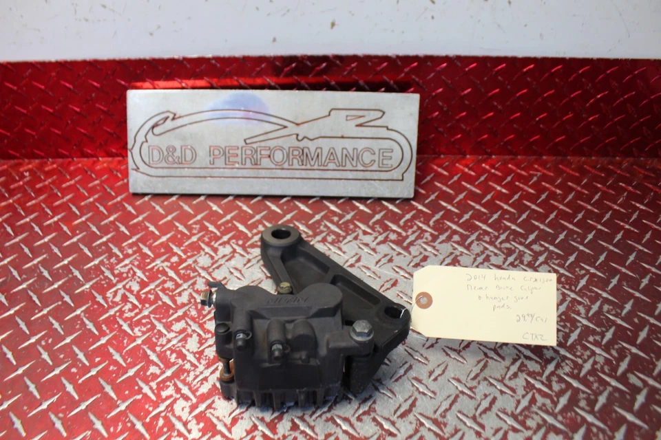 Honda CTX 1300 2014 pinza de freno trasera y suspensión buenas pastillas CTX2 Foto 2 de 4