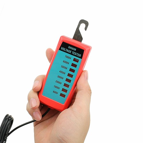 Pocket Fence Controller 600V to 7000V Electric Fence Voltage Tester Garden Tools - Picture 8 of 12