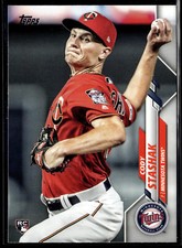 2020 Topps Update #U-22 Cody Stashak Rookie Minnesota Twins