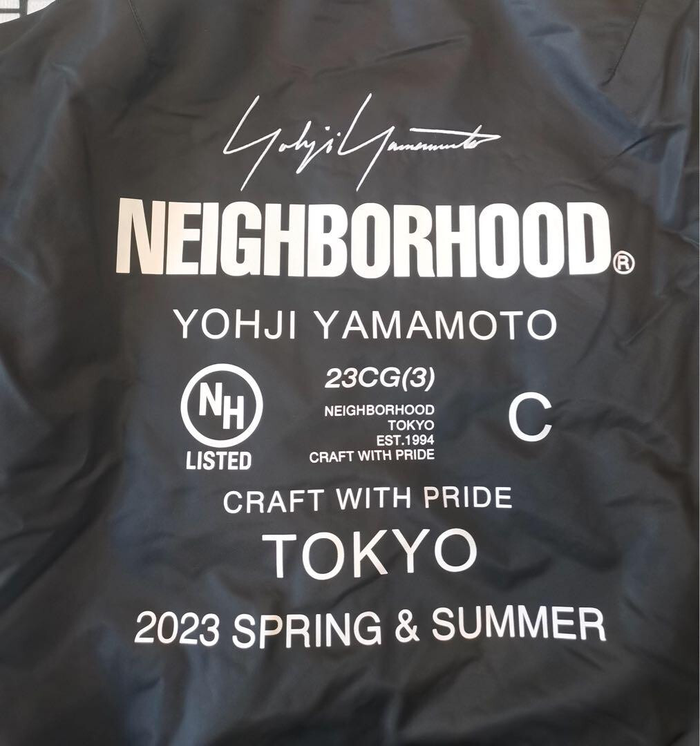 NEIGHBORHOOD×YOHJI YAMAMOTO men