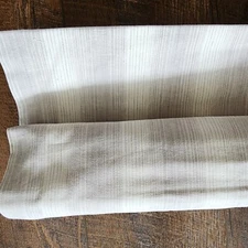 Pottery Barn Jamie Stripe Roman Shade Gray 32x64