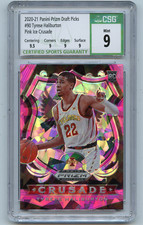 2020-21 PANINI PRIZM DP #90 TYRESE HALIBURTON 