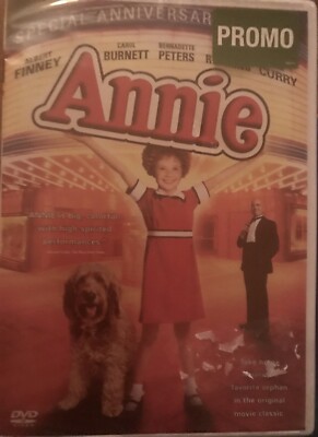 Annie [Special Anniversary Edition] PROMO DVD  FACTORY SEALED NEW