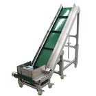 110V Electric PVC Belt Climbing Conveyor Inclined Conveyor 66.9'' Slope Length — photo 7