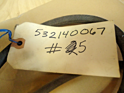 ⚠️kusaunn3972 Husqvarna 140067 532140067 Belt New Genuine OEM | eBay