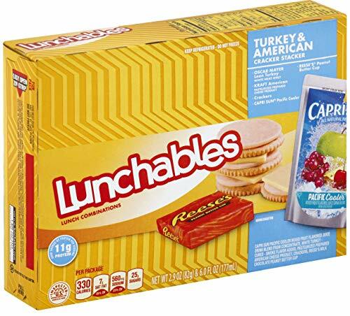 Lunchable Turkey and Cheese with Capri Sun Convenience Meal, 8.9 - Picture 1 of 1