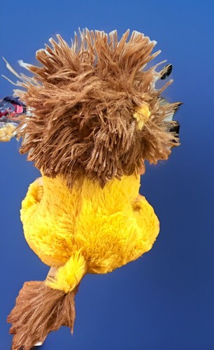 Peluche Goffa 8" LION PELUCHE neuve avec étiquette - Photo 3/5