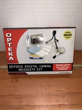 Vintage Optecka 10 Piece Digital Camera Necessity Kit Unopened