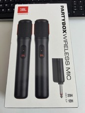 Jbl Partybox Wireless Mic Pair Of Digital Wireless Microphones For All Party Box