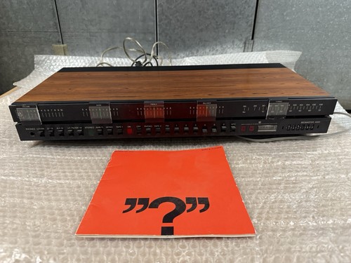 B&O Bang & Olufsen Beomaster 4000 Receiver Looks Awesome • Needs Work