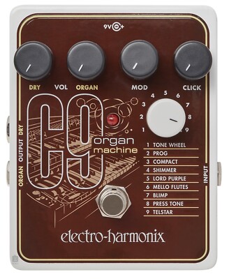 Electro Harmonix C9 ORGAN MACHINE