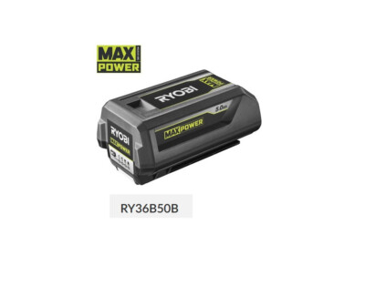 Ryobi 36V 5.0 Ah  MaxPower Li-Ionen Akku RY36B50B NEU