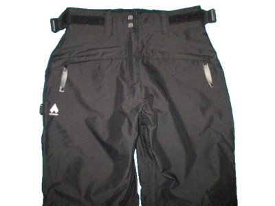 RIDGE by sessions schwarze Skihose Gr. XS Damen wind & wasserdicht