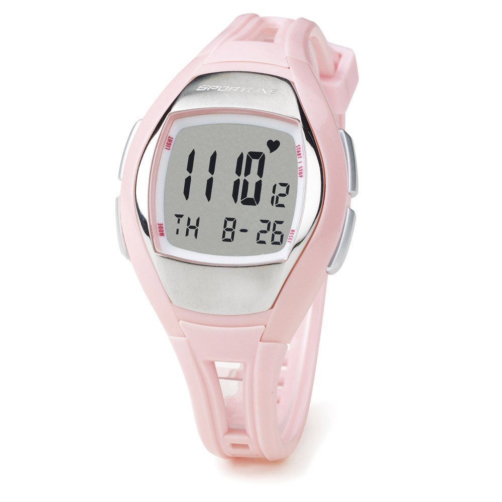 Sportline Solo 925 Heart Rate Pedometer Multi-function Fitness Women's Watch