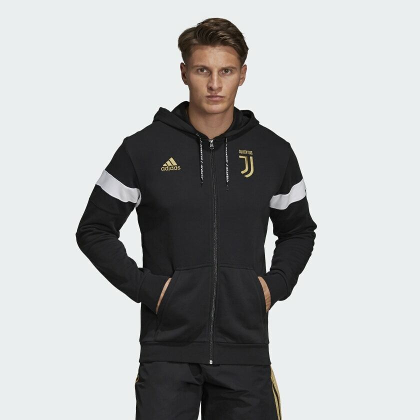ADIDAS JUVENTUS FULL ZIP HOODIE 2018/19 | eBay ADIDAS JUVENTUS FULL ZIP HOODIE 2018/19 | eBay