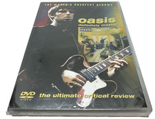 The Worlds Greatest Albums Oasis Definitely Maybe DVD New and Sealed