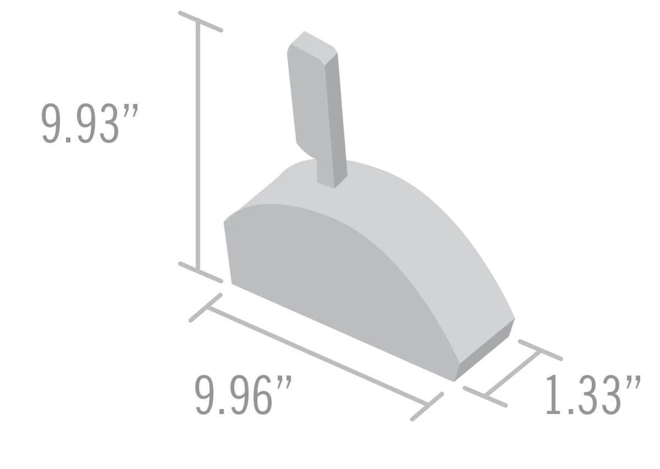 Palanca de cambios automática Street Bandit B&M cerrada para transmisión de 2, 3 y 4 velocidades Foto 4 de 4