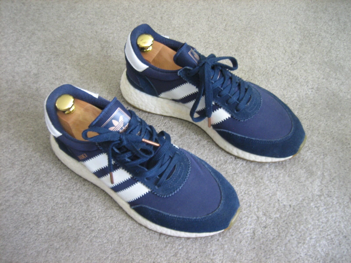 Nice Adidas Blue Ultraboost Iniki Shoes Men s Size 8 Sneakers Nice