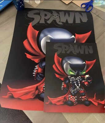 Spawn Comics Funko Style 18x24 Inch Poster (print Not Included)