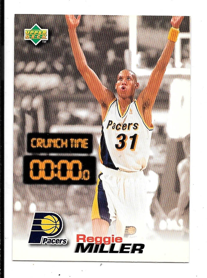 1997 Upper Deck Nestle Crunch Time Basketball Complete Your Set Pick From List - Image 3 of 3