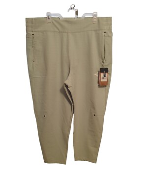 North Face Women's Tekware Grid Pants XXL Misty Sage NWT