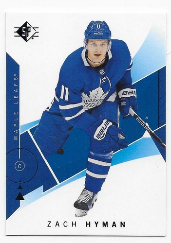 18/19 SP BLUE PARALLEL Hockey (#1-100) U-Pick From List - Picture 60 of 65