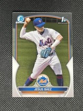2023 Bowman Jesus Baez 1st Chrome Prospect BCP-12