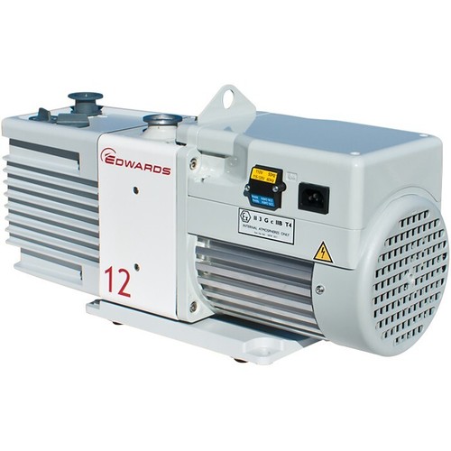 Edwards RV12 Rotary Vane Dual Stage Mechanical Vacuum Pump 110240V