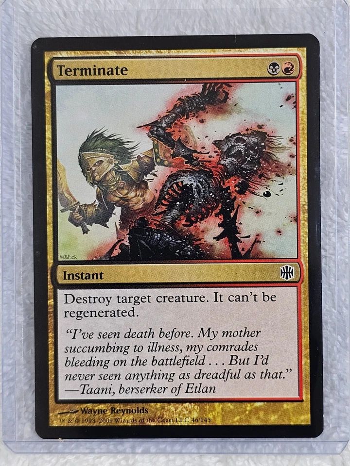 MTG Terminate #46 Alara Reborn (ARB) Magic Gathering Card Near Mint - Image 4 of 4