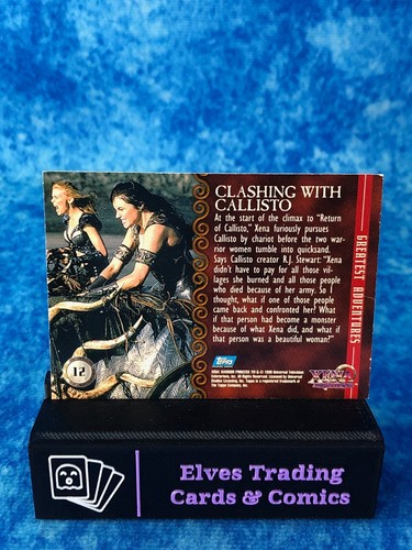 Xena: Warrior Princess SINGLE Non-Sport Trading card by Topps 1998 - Picture 26 of 140