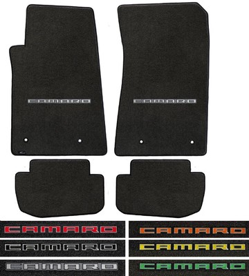Fits Chevrolet Camaro 2010 To 2015 4Pc Mats Ebony Velourtex SS Logo Lloyd Mats Fits Chevrolet Camaro 2010 To 2015 4Pc Mats Ebony Velourtex SS Logo Lloyd Mats