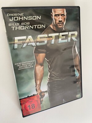 Faster - Dwayne Johnson (2011) DVD 105