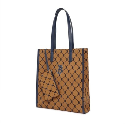 MONOGRAM DIA TOTE BAG BOSTON REDSOX   100% Auth   Free Shipping from US