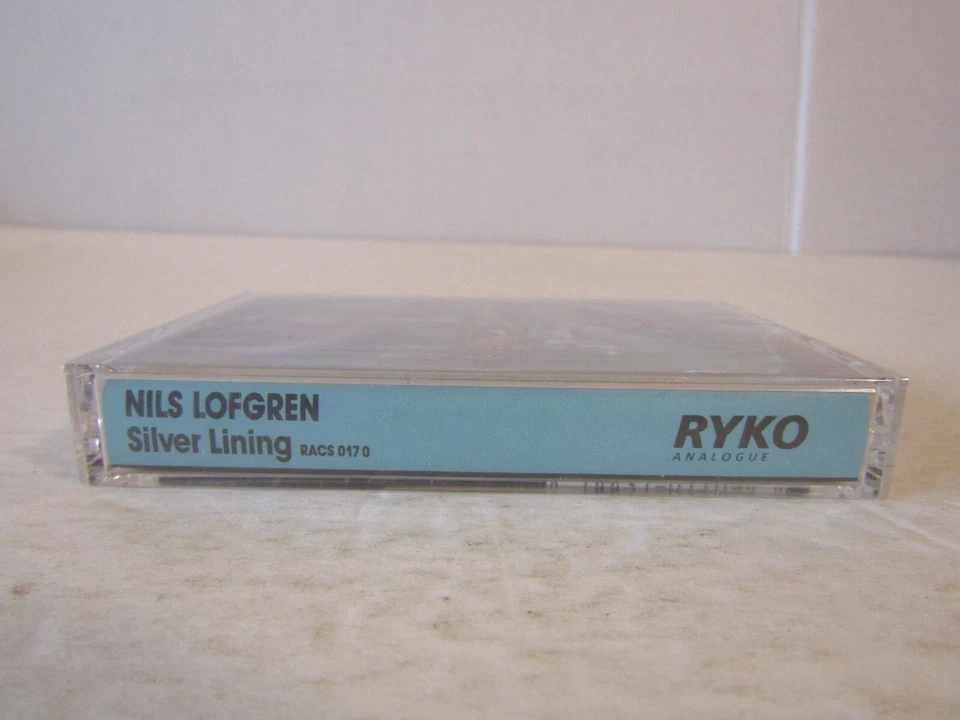 Nils Lofgren - Silver Lining - 1990 Vintage Cassette Tape NEW BRUCE SPRINGSTEEN - Image 3 of 4